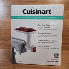 Cuisinart meat grinder for sale  Ripon