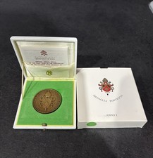Medaglia papale vaticano usato  Italia