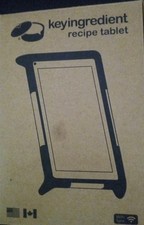 Usado,  Tablet leitor de receitas digital com tela sensível ao toque Key Ingredient  comprar usado  Enviando para Brazil