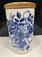 Portmeirion harvest blue for sale  CAMBRIDGE