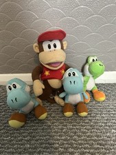 Mario kart plush for sale  LOUGHBOROUGH