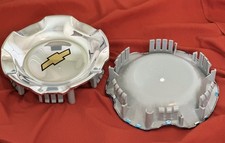 2pc chrome chevy for sale  Augusta