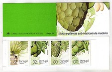 Folheto Madeira sc#142b (1990) Frutas e Plantas Subtropicais MNH**, usado comprar usado  Enviando para Brazil