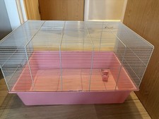 Pink hamster cage for sale  THAMES DITTON