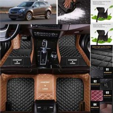Tapetes de assoalho de carro forro personalizado automático couro ecológico para Chevrolet Suburban Tahoe comprar usado  Enviando para Brazil