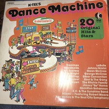 K-Tel's Dance Machine: Various: Vinyl: LP  Funk / Disco: N.EXC/ EXC, usado comprar usado  Enviando para Brazil