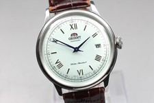 Vintage "QUASE PERFEITO" Orient Bambino AC00-C1-B Relógio Automático Masculino Data Romana comprar usado  Enviando para Brazil