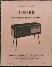 Cossor radiogram record for sale  LINCOLN