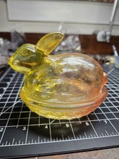 Yellow pink glass for sale  New Orleans