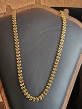 18k gold plated for sale  LONDON