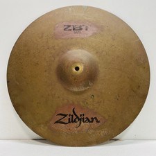 Zildjian Bronze ZBT Crash Ride Prato Crash Ride Bateria Percussão comprar usado  Enviando para Brazil