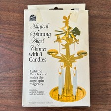 Magical spinning angel for sale  Grafton