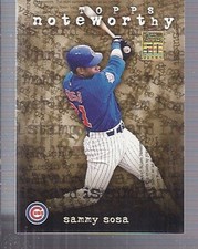 Singles de inserção notáveis 2001 Topps Baseball Topps - Você escolhe, usado comprar usado  Enviando para Brazil