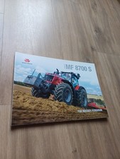 Brochure tracteur massey d'occasion  Lys-lez-Lannoy