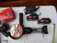 Cordless angle grinder for sale  SALTBURN-BY-THE-SEA