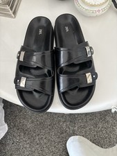Zara sliders new for sale  GLASGOW