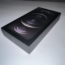 Celular iPhone 12 Pro Max SOMENTE CAIXA ***Somente caixa, telefone não incluído (z), usado comprar usado  Enviando para Brazil