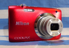 Nikon COOLPIX A100,20MP,5x,2.7in, f/3.5,RED-2 do JAPÃO Nikon USADA comprar usado  Enviando para Brazil