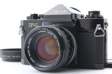 Usado, Câmera de Filme Tardia O Mark [N ESTADO PERFEITO com Capuz] Canon F-1 +FD 50mm 1.4 SSC Do Japão comprar usado  Enviando para Brazil