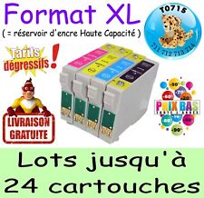 Lot cartouches compatibles d'occasion  Saint-Laurent-de-Neste