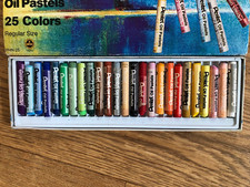 Pentel oil pastels for sale  BATTLE