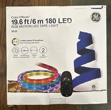Efeitos de cor 180 luzes 19,6 pés luzes de fita LED integradas mudança de cor TESTADO comprar usado  Enviando para Brazil