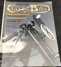 Classic bike motorbike for sale  BIRKENHEAD