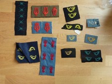 Lot insignes tissu d'occasion  Louveciennes