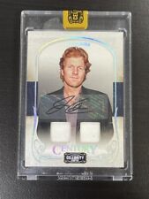 2008 DONRUSS AMERICANA CELEBRIDADE CORTES JIM COURIER 1/10 PATCH DUPLO AUTOGRAFADO #41 SC-26 comprar usado  Enviando para Brazil