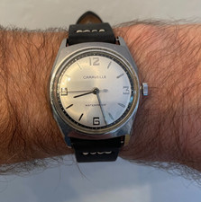 Deslumbrante Vintage 1969 M9 Caravelle Relógio de Aço Inoxidável Manutenção Cal 11DP comprar usado Deslumbrante Vintage 1969 M9 Caravelle Relógio de Aço Inoxidável Manutenção Cal 11DP comprar usado  Enviando para Brazil