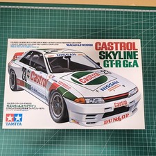 Tamiya castrol skyline d'occasion  Expédié en Belgium