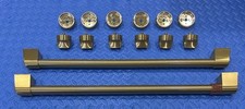 Cafe brushed brass for sale  Tracy