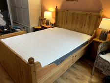 Ikea solid pine for sale  SOUTHPORT