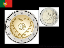 Commémorative portugal 2024 d'occasion  France