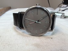 Relógio masculino Skagen SKW6354 Signatur mostrador cinza caixa tom prata 40mm titânio, usado comprar usado Relógio masculino Skagen SKW6354 Signatur mostrador cinza caixa tom prata 40mm titânio, usado comprar usado  Enviando para Brazil