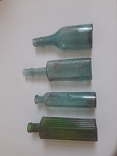 Vintage green glass for sale  WEDNESBURY