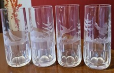 Biergläser kristall jagdmotiv gebraucht kaufen  Plettenberg
