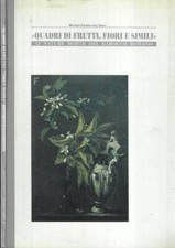 Quadri frutti fiori usato  Italia