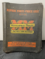 Minneapolis moline vintage for sale  Lees Summit