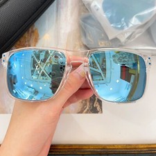 Novo Óculos de Sol Oakley Holbrook OO9417-0759 XL Armação Transparente/Lente Azul com Caixa comprar usado  Enviando para Brazil
