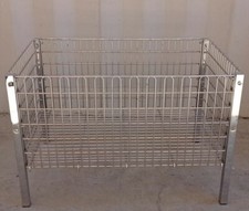 Cesta acciaio 120x80x80 usato  Ardea
