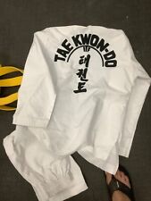 Taekwondo suit unused for sale  STRATHPEFFER