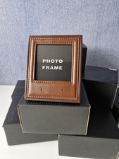 Brown faux leather for sale  NORTHAMPTON