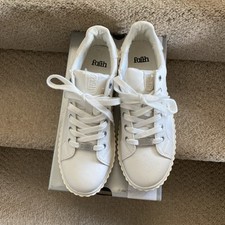 Faith white wedge for sale  LANCING