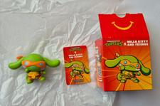 2025 McDonalds HELLO KITTY Teenage Mutant Ninja Turtles Cinnamoroll Michelangelo na sprzedaż  Wysyłka do Poland
