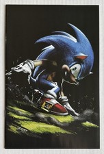 SONIC THE HEDGEHOG #1 900TH ADVENTURE GABRIELE DELL'OTTO VARIANTE VIRGEM comprar usado  Enviando para Brazil