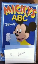Mickys abc disneys gebraucht kaufen  Tröstau