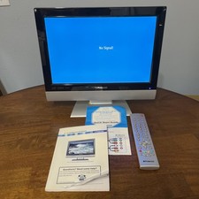 Polaroid TLX01511C 15.4" LCD 720P/1080i HD TV com cabo de alimentação controle remoto testado funciona comprar usado  Enviando para Brazil