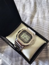 Casio shock silver for sale  LUTON
