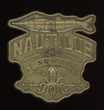 Nautilus squid orig. for sale  Anaheim